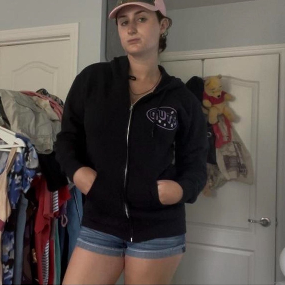 Olivia Rodrigo Black Zip-Up Jacket